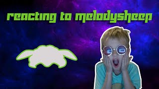 Space Melon Reacts to Melodysheep [upl. by Phillip562]