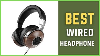 Best Headphone  SIVGA SV007 Wooden Wired Headphone Review [upl. by Anitsyrhc]