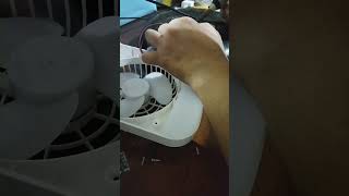 Firefly Rechargeable Fan Repair [upl. by Frear]