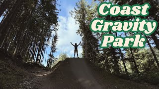 Coast Gravity Park is SICK [upl. by Palocz349]