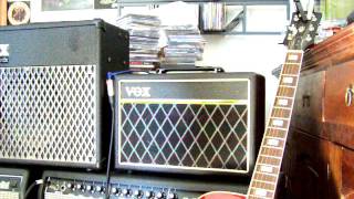 VOX Pathfinder 10 BASS AMP PB10 demo [upl. by Dudley]