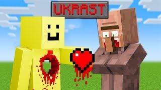 Minecraft ale Můžů KRÁST SRDÍČKA [upl. by Conroy]