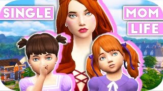 SINGLE MOM LIFE  THE SIMS 4  Part 17  Toddlers Day Out amp Sleepover💘 [upl. by Greenstein]