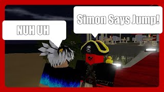 Roblox Simon Says Is Crazy Loud Warning [upl. by Alair228]