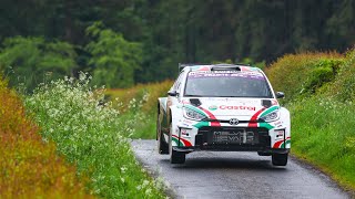 BRC ROUND 3CASTROL GR YARIS RALLY 2Jim Clark Rally [upl. by Ranna301]