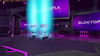 Its hereBloktopia Meta Spaces Teaser Trailer [upl. by Lesirg870]