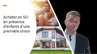 Achat immobilier en union libre [upl. by Afas]