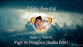 Lyrics Video Gabry Ponte  Figli di Pitagora [upl. by Pritchard877]