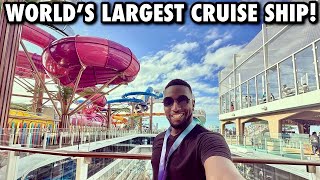 Boarding The World’s Largest Cruise Ship Icon Of The Seas [upl. by Haraz]