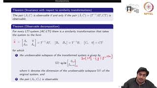 Decompostions and Detectability [upl. by Barnes]