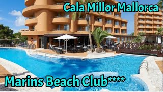 Marins Beach Club 4 Außenbereich Cala Millor Juni 2024 [upl. by Aletsirc]