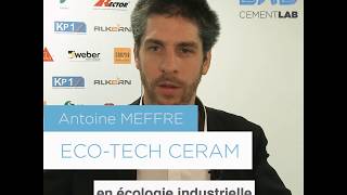 Ecotech Ceram rejoint le CementLAB [upl. by Lesley]