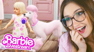 SIMS 4 BARBIE LEGACY LIVESTREAM 14 💕 Streamed 21224 [upl. by Mathew]