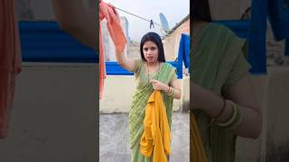 Kapde hi to nikalne aayi thi🥴🥴🥴 youtubeshorts comedy patipatniaurnokjhok comedyfilms [upl. by Ahsinat480]