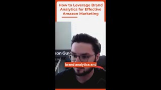 Maximize Amazon Brand Analytics for Sales Growth  Using BrandTailored Promotions Effectively [upl. by Stanwin]