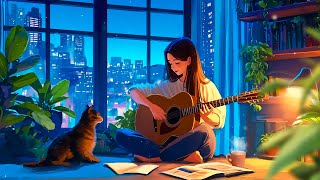 Lofi Music 📚 Music to put you in a better mood  Study music  lofi  relax  stress relief [upl. by Furtek]