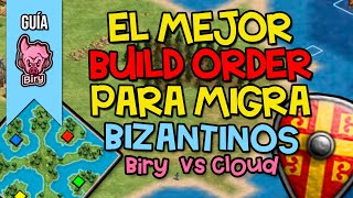 EL MEJOR BO EN MIGRA CON BIZANTINOS Biry vs Cloud Biza vs Dravidicos [upl. by Cadman212]