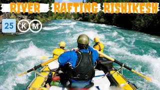 River Rafting in Rishikesh  25 KM  Marine Drive Point To Laxman Jhula  Ep05  Forward  2020 [upl. by Ahsiei384]