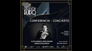 Aldo Aranda percusionista [upl. by Ancalin]