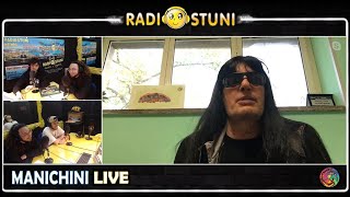 Manichini Live  con Richard Benson  puntata del 22042022  Radiostuni [upl. by Lowenstern337]