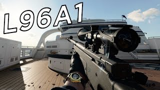 L96A1 LW3 Thundra Gameplay  Call of Duty Black Ops Cold War PS5 [upl. by Suoiradal931]