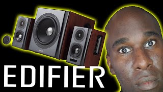 Edifier S350DB Bookshelf Speaker Review MXDOUT [upl. by Marie]