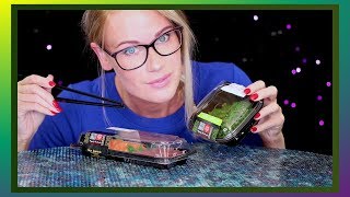 ASMR Sashimi MUKBANG 🥢 intense mouth smacking sounds [upl. by Morie631]