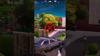 Fortnite Remix Mythen mit Autos testen  deltaTime shorts myths fortnite [upl. by Elttil]