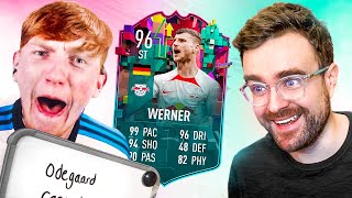 Fifa 23 Squad Builder Showdown LEVEL UP WERNER [upl. by Nowad]