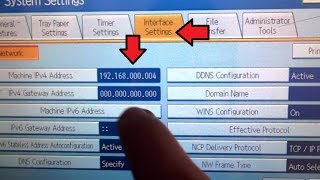 How to connect RICOH Copier via Network [upl. by Bannon]