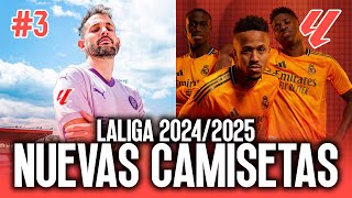 NUEVAS CAMISETAS de LALIGA 20242025  Parte III [upl. by Ameehs]