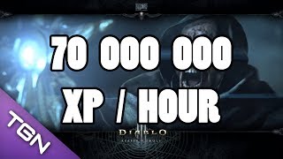 Diablo III  How to get 70 million per hour XP Alkaizer Run [upl. by Inva831]