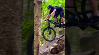 Bornholm is 🔥fun jump mtb mtb4life mtblifestyle [upl. by Andersen482]