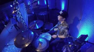 Christ is Risen  Matt Maher  Drum Cover [upl. by Devy]