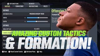 FIFA 22 CUSTOM 3412 TACTICS amp INSTRUCTIONS FOR MORE ULTIMATE TEAM WINS WITH YOUR STARTER SQUADS [upl. by Alano599]