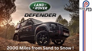 Living with Land Rover Defender 110 P400e PHEV for 2000 milestake my money [upl. by Icyak]