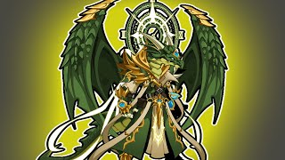 AQW Farmando a Dragon Of Time [upl. by Erbes]