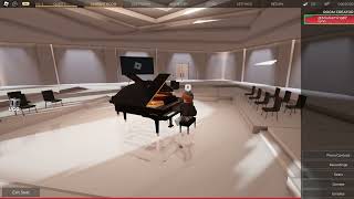 Drowning Love  Chasing Kou  Roblox Piano [upl. by Ynner3]