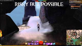 GW2  Where to hide Mesmer andor portal in Borderland maps Part1 [upl. by Akyssej]