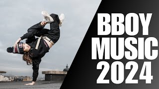 BBOY MUSIC 🔥🎧 2024 BEST BREAKING MUSIC FOR PRACTICE 🎵 HIP HOP FUNK BREAK BEATS [upl. by Surdna]