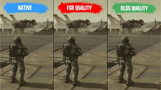 Starfield  FSR vs DLSS vs Native  4K Quality Comparison  RTX 4090 [upl. by Dent30]