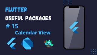 Flutter Pub Packages Series EP 15  Calendar View Event Planner Application [upl. by Dorran168]