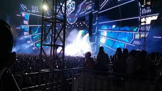 Djakarta Warehouse Project 2019 DetikDetik Zedd Muncul di Panggung DWP [upl. by Jerz]