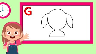 Phonics Alphabet Games  Letter G  Alphabet Game For Kids [upl. by Freddy455]