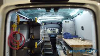 Work and Cargo Van Upfit Solutions  Ranger Design Van Equipment [upl. by Mello]