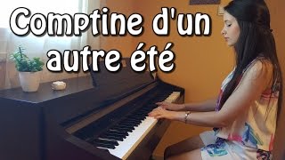 Yann Tiersen  Comptine dun autre été Large Version  Piano Cover by Yuval Salomon [upl. by Ottie166]