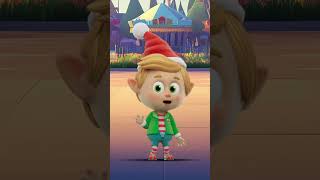 Come with Gordy to the amusement park Gordy the Elf  💤Bedtime Stories for KidsMoonbug Kids [upl. by Eluj350]