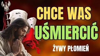 ŻYWY PŁOMIEŃ PRZEKAZ OD JEZUSA CHRYSTUSA [upl. by Yesnyl]