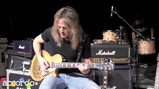 Doug Aldrich quotWarm up amp coordination exercisesquot Guitar Lesson [upl. by Ahens]