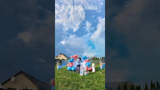 Gender Reveal România babygender fireworks babygenderreveal genderrevealfireshow [upl. by Labannah]